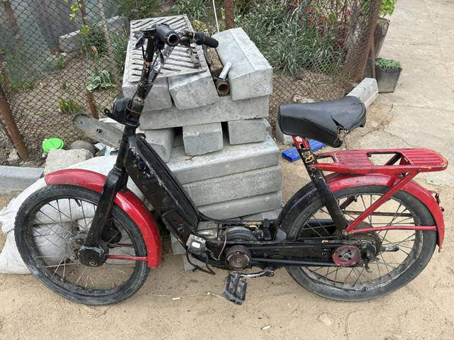 Motoreta piaggio ciao