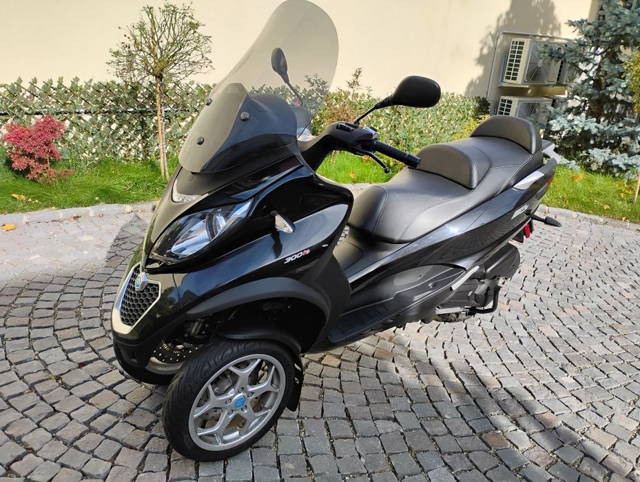 Piaggio Beverly 300 LT cat B