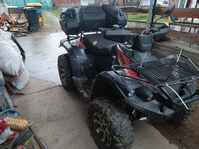 Vând ATV Linhai Dragonfyl 400 4x4