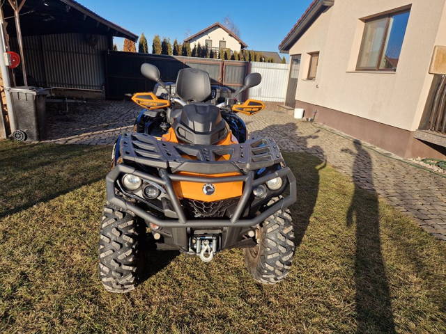 Can am outlander  MAX XTP 1000
Cumpărat ar
2