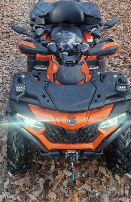 Atv 625 tuareg eps