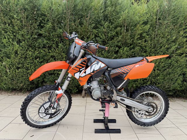 Vand cross KTM SX85 2011