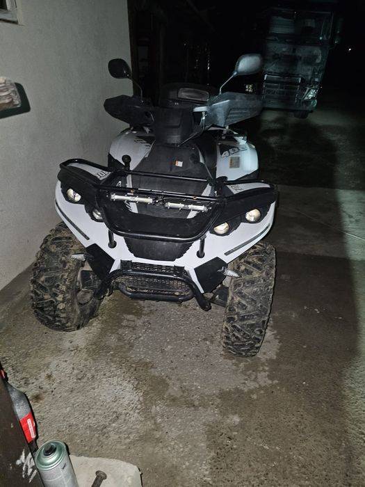 Atv linhai 400 cm3 2700km neînmatriculat
