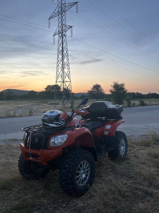 Vand atv cf moto