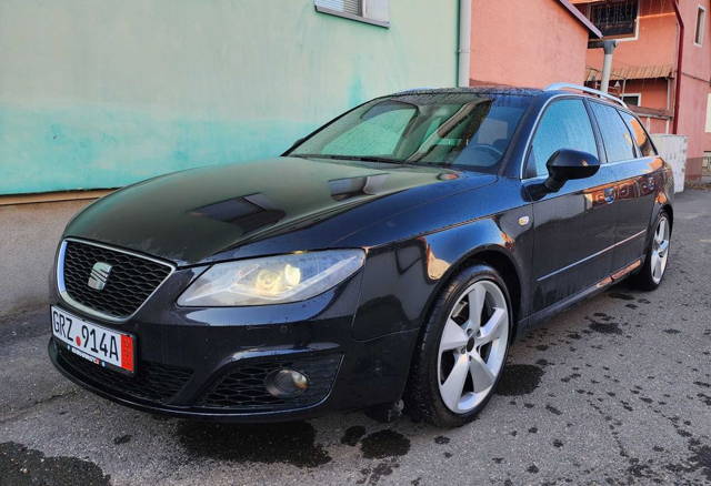Seat Exeo ST Sport 2013 2.0 TDI 170cp, 2013