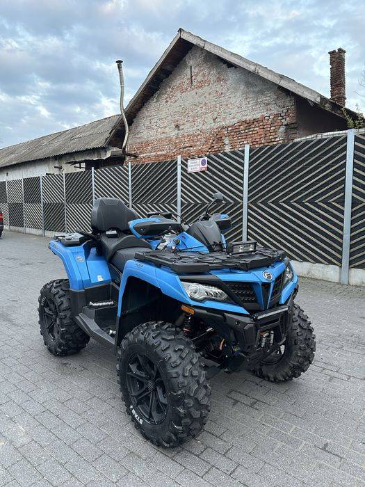 Atv Cf moto 1000 x10 2022 inmatriculat numar negru