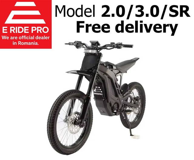 E Ride Pro ebike Dealer 2/3/SR12-25 kW Cross Legal Surron Talaria