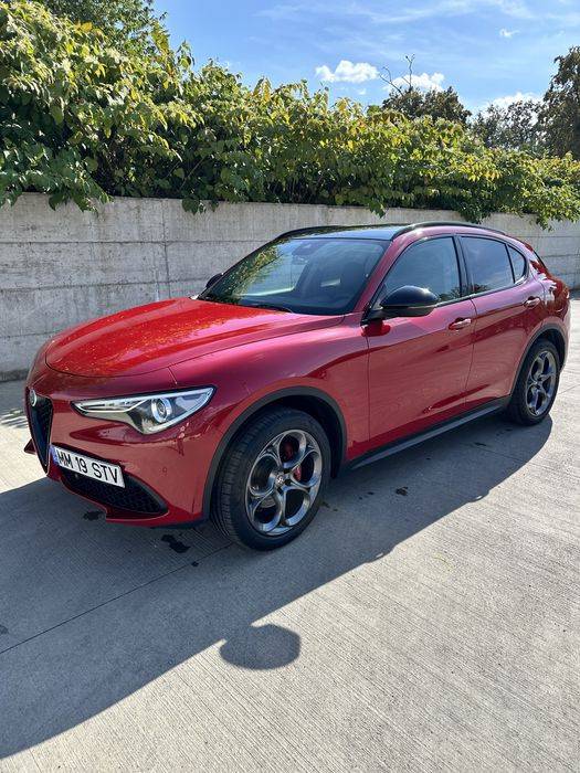 Alfa Romeo Stelvio 2.0 280hp 4x4 sau schimb