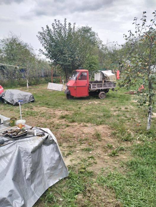 Piaggio APE 50 cu acte în regulă