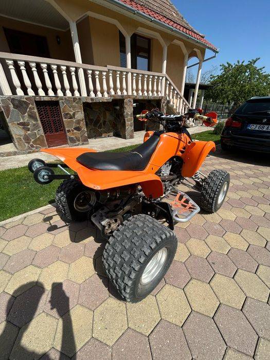 Kawasaki kfx 400 (Suzuki ltz,Arctic cat dvx)