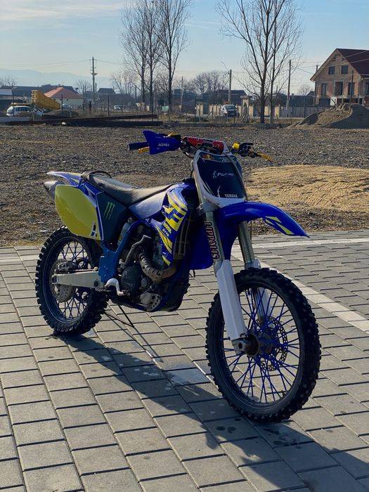 Yamaha YZ250F Competition