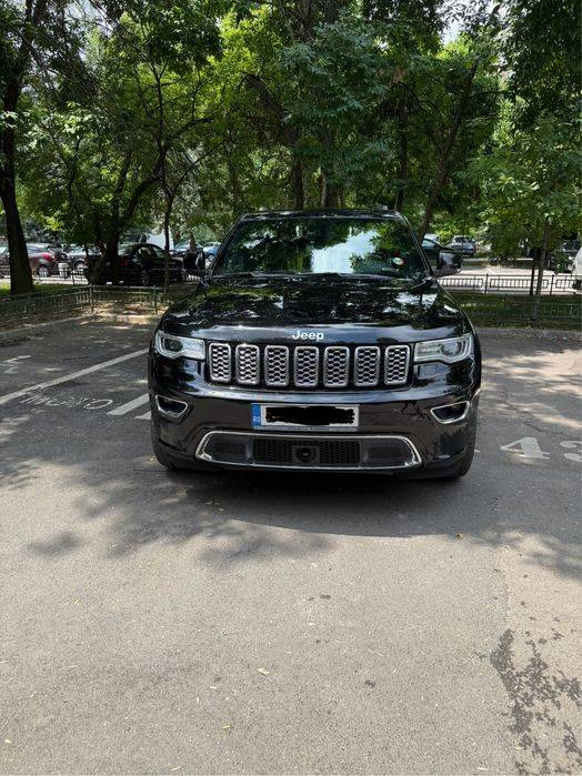 JEEP Grand Cherokee 2019 – OVERLAND