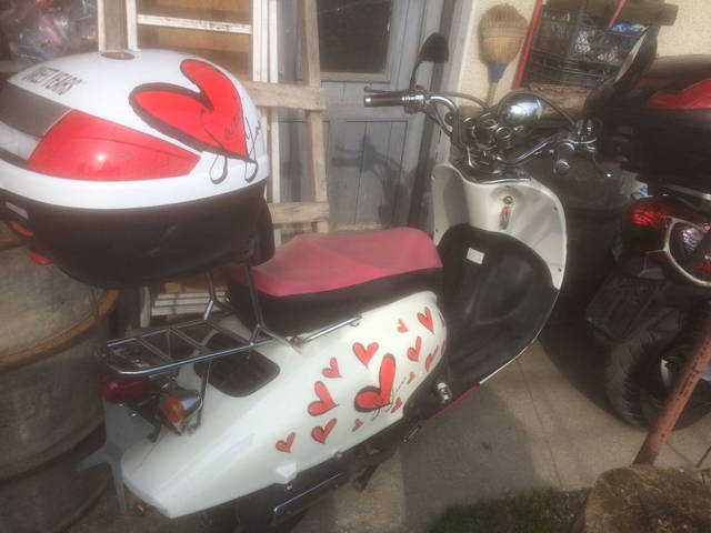 Yamaha majesty 150, HDM fashion 125