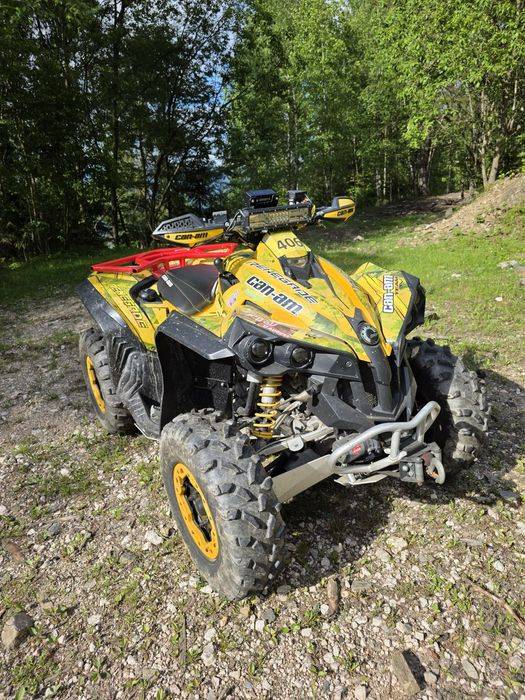Vând atv can am renegade 800R