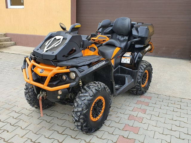 Atv Can-am 1000 cm2  G2  adus din Belgia