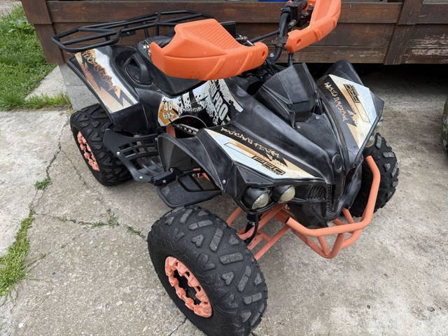 ATV KXD Pro Germany 125cc 3+1 viteze