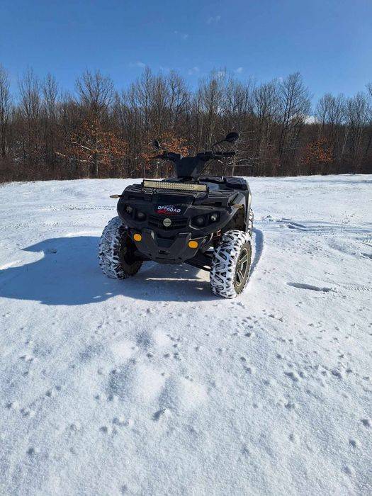 Vând atv can am 400