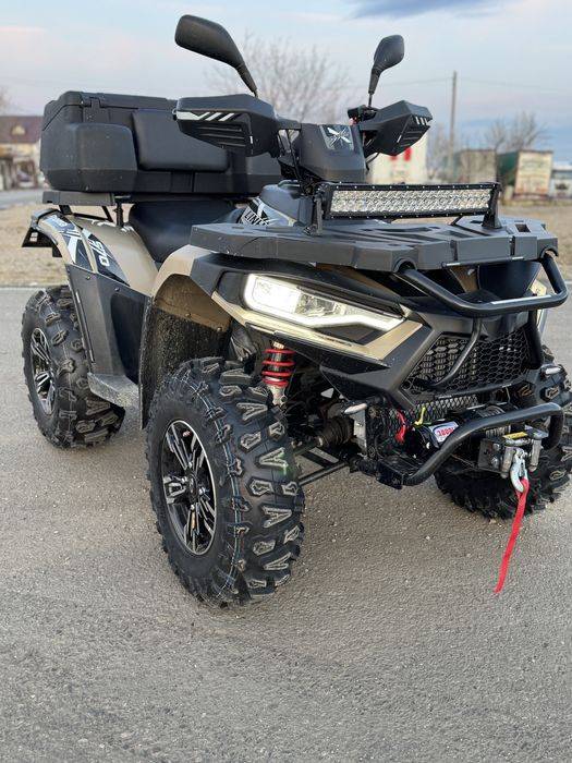 Atv Linhai 570 promax an 2024 in garantie