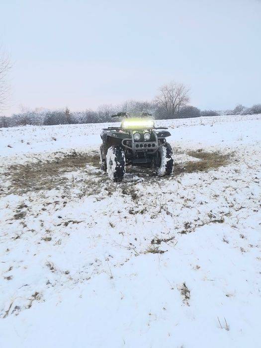 Vând atv yamaha big bear 350