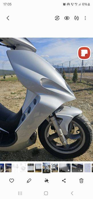 Vând malaguti 250cc + casca  sau schimb cu bicicleta electrica