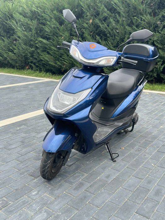 vind scuter electric zetec luna