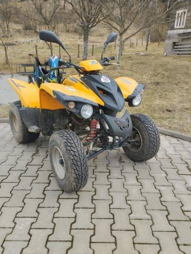 Atv 250 herculles