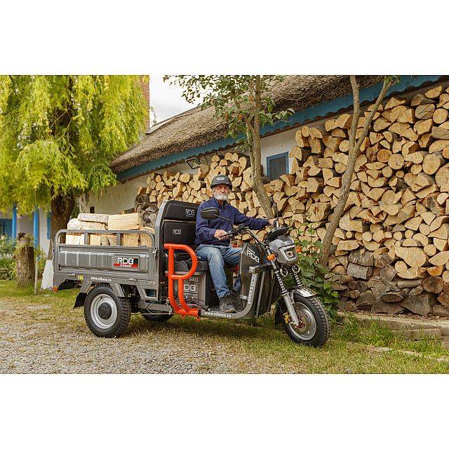Triciclu cu bena 3500w X-klass4 , 600kg 72volti
