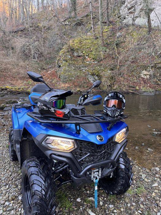 Cf moto 520L an 2024 + garantie