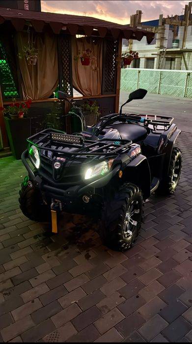 Vand cf moto 450s, Impecabil‼️