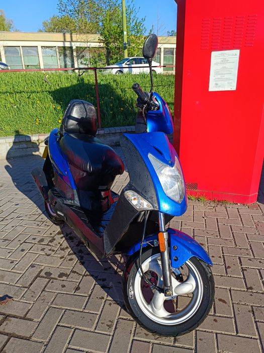 Vand scuter kymco agility 50