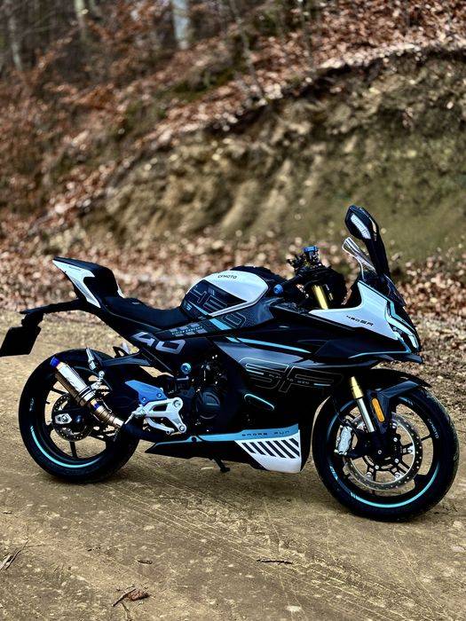 CfMoto 450sr 2024 A2 (UNICAT)