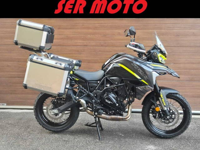 Benelli TRK 702X ABS 1.049 km ~ Garantie 12 luni ~ Rate ~