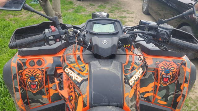 Cf moto xc850 an 2022