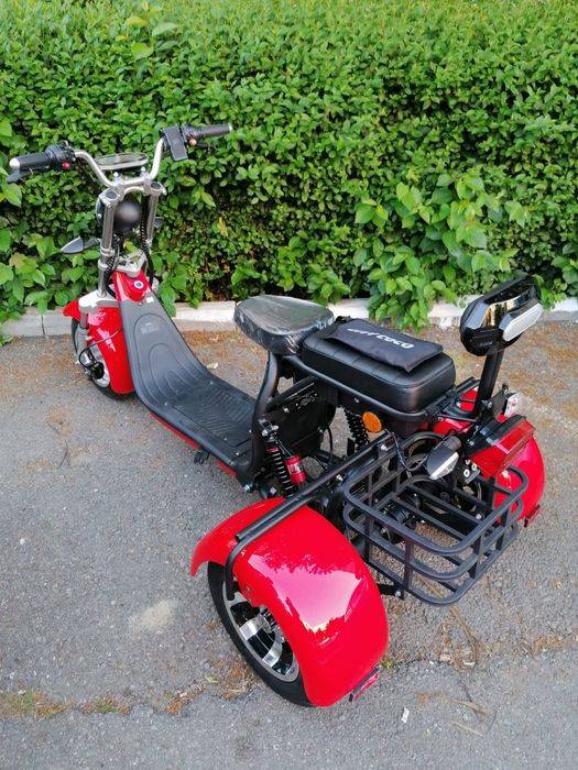 Scuter electric SHANSU cu 3 roti