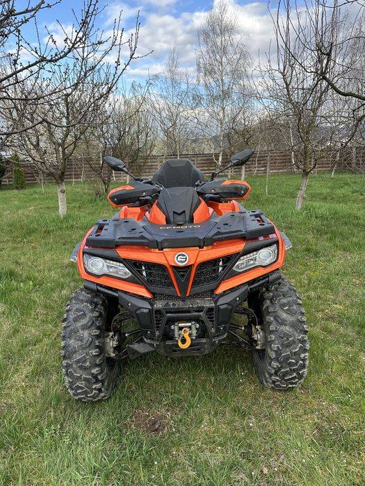 Atv cf moto 1000, 2022 stage 2