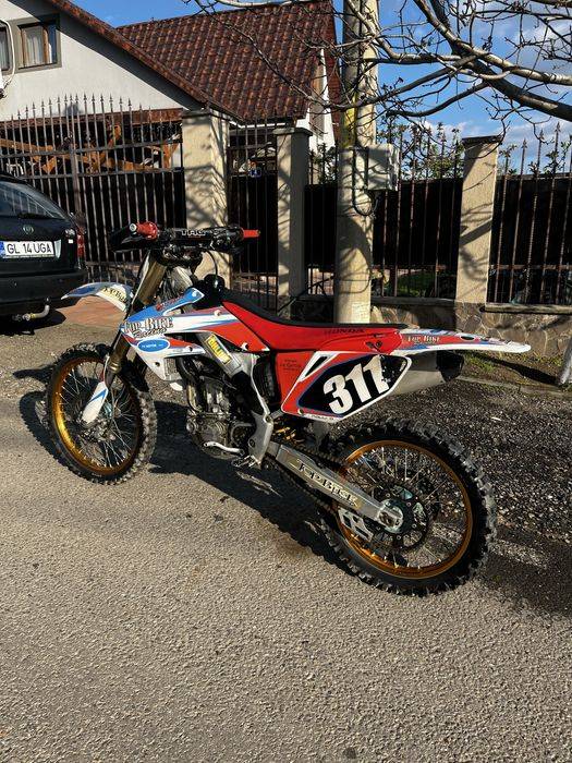 Honda crf 250 Motocross
