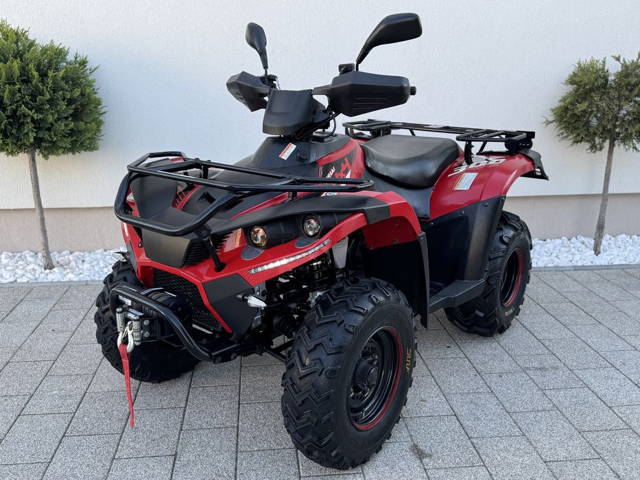 Atv Linhai 300 Dragon Fly 4x4 (Tgb cf moto worker dragon