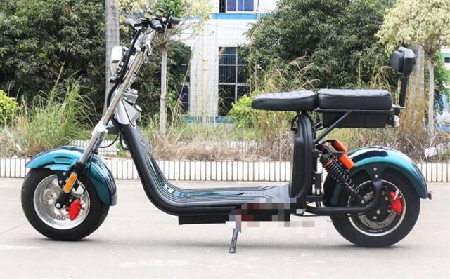 Scuter electric nou 2000W fara permis