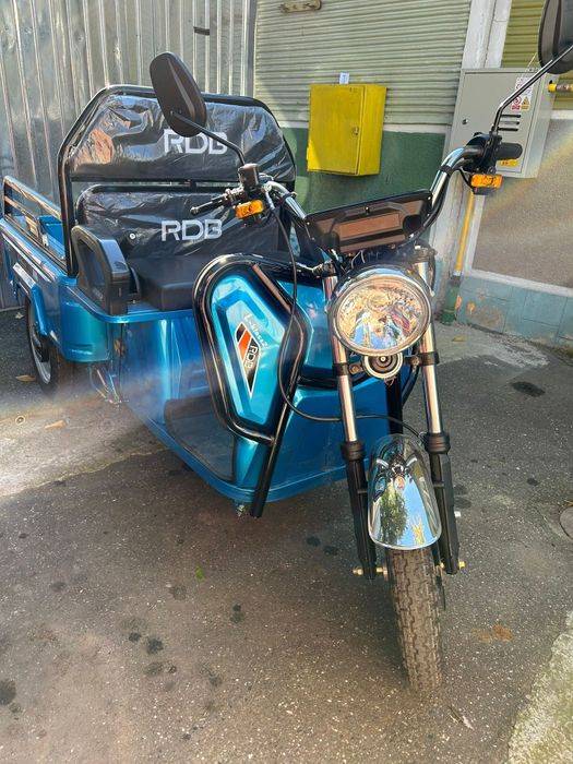 Tricicleta electrica