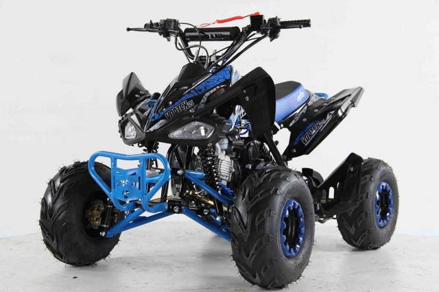 Atv SBR Vortex 7" 125cc 4T benzina negru/albastru