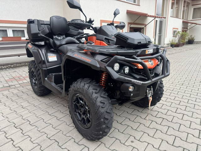 Can am outlander max xtp 1000