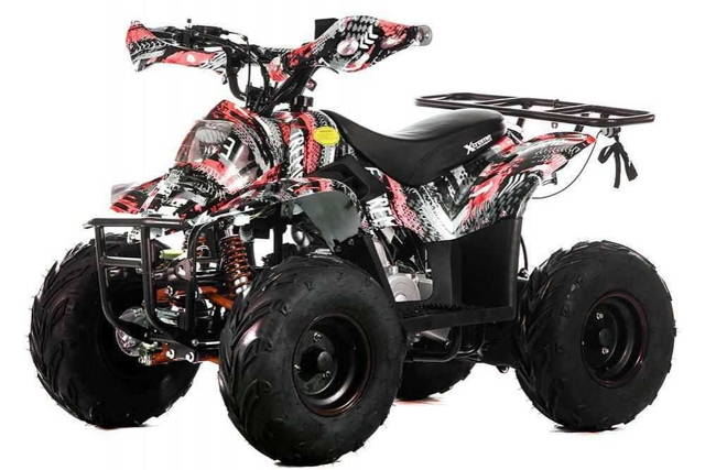 ATV 125cc Graffiti Cutie Automata Garantie 1 An