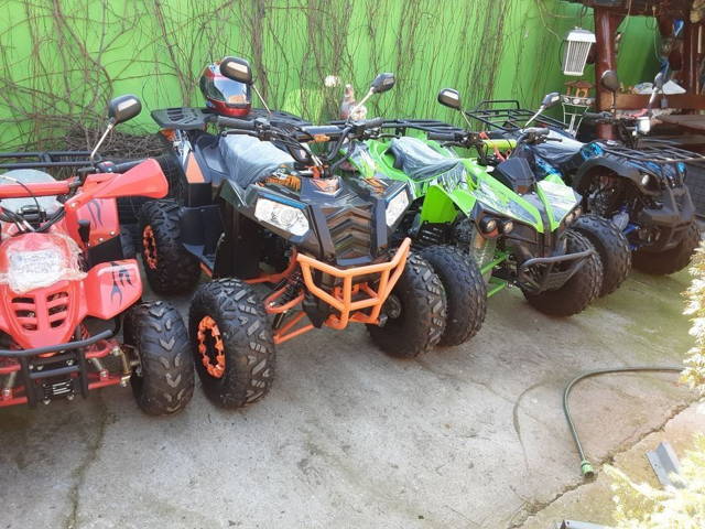 ATV nou de vanzare aduse din germania