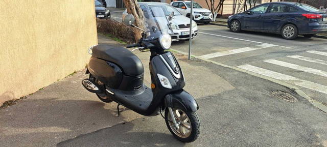 Sym Fiddle III / 125cc / 3500 km / Import GERMANIA
