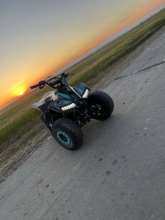 Vand atv 125cc ca nou