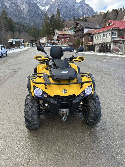 CAN am outlander Max 2016