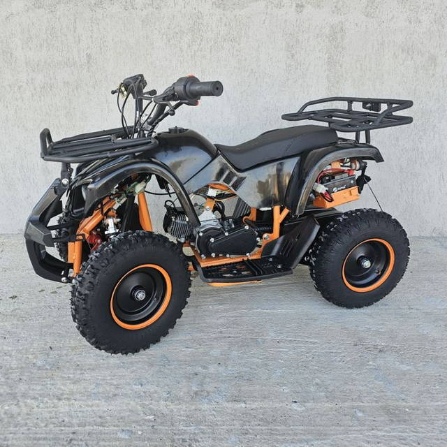ATV Kxd 49cc automat Pornire la buton