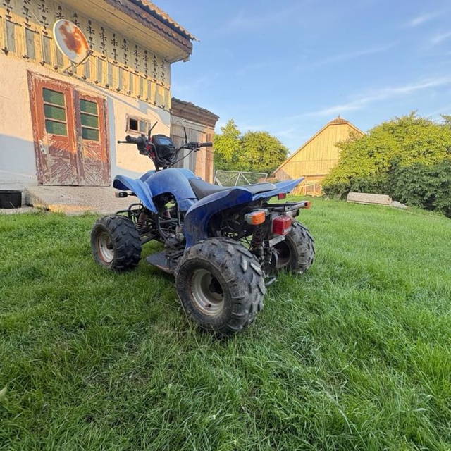 Vand atv 200cc functional