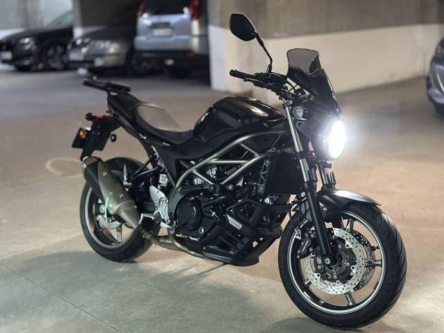 Suzuki SV650 AM4 2024 fara accesorii