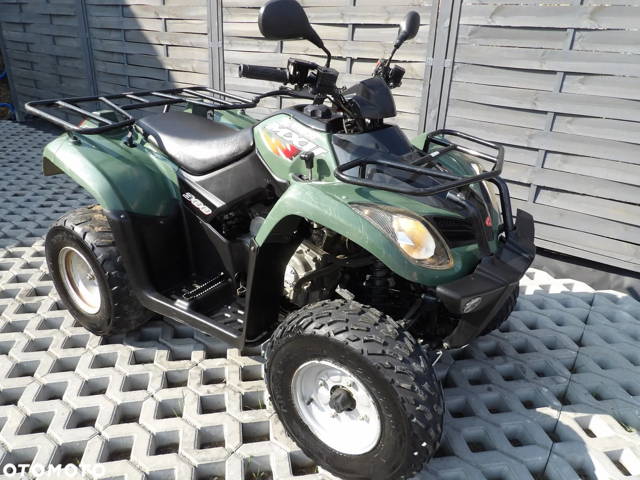 Kymco MXU
